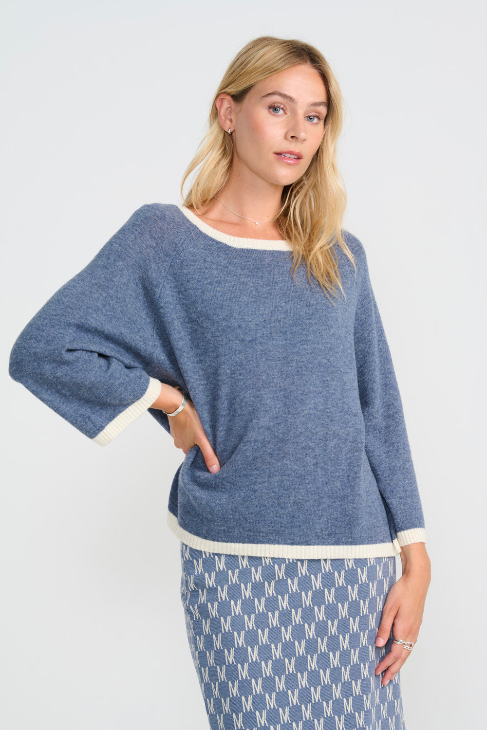 Kash Pullover - Blue