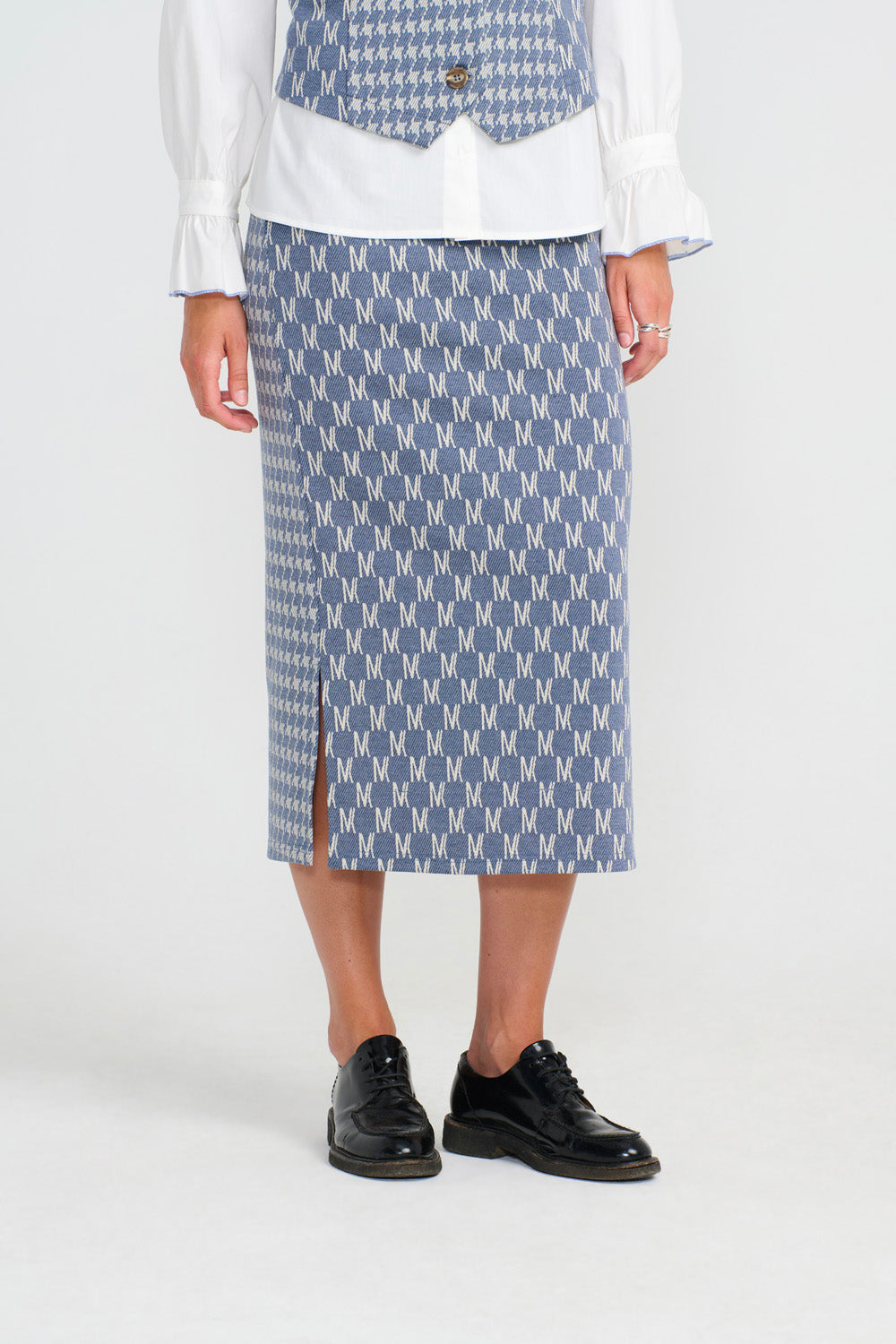 Watson Kjol - Denimbokstäver