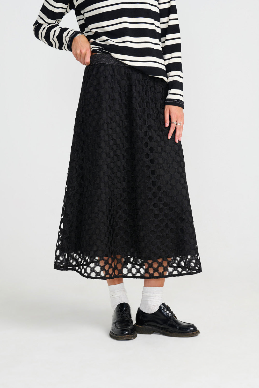 Pinki Skirt - Black