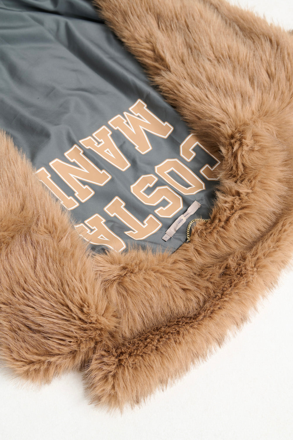 Monroe Short Jacket - Camel