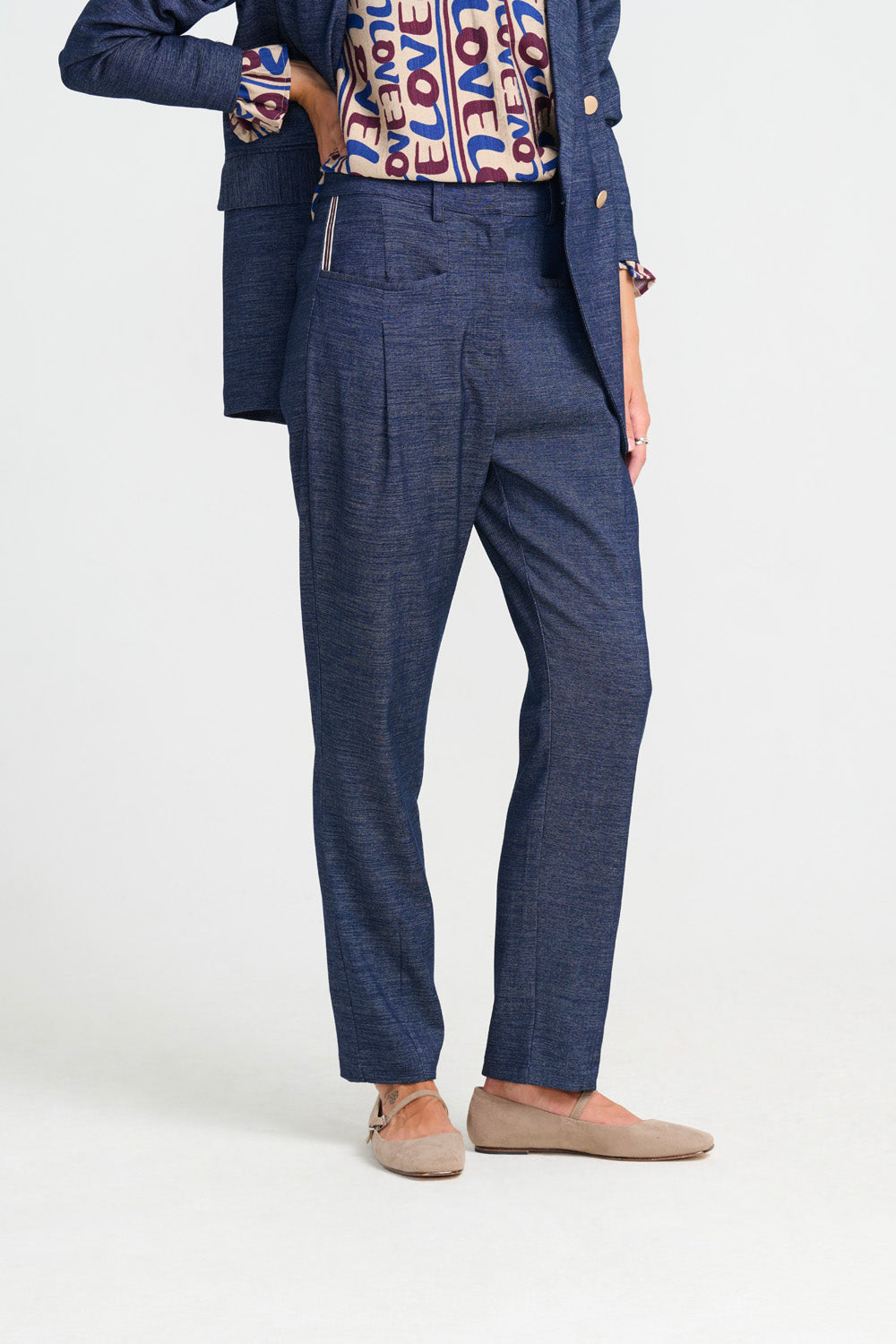 Hardy Pants - Blue Denim