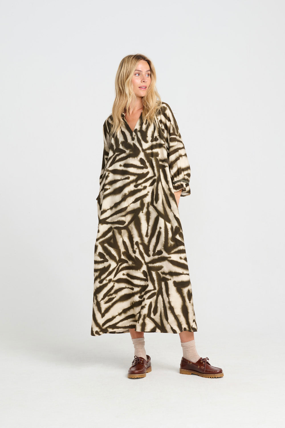 Smith Dress - Army Mix