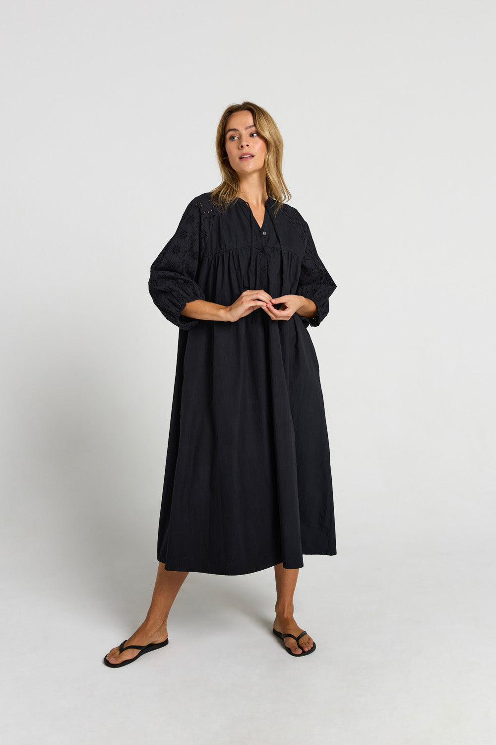 Lulu Dress - Black