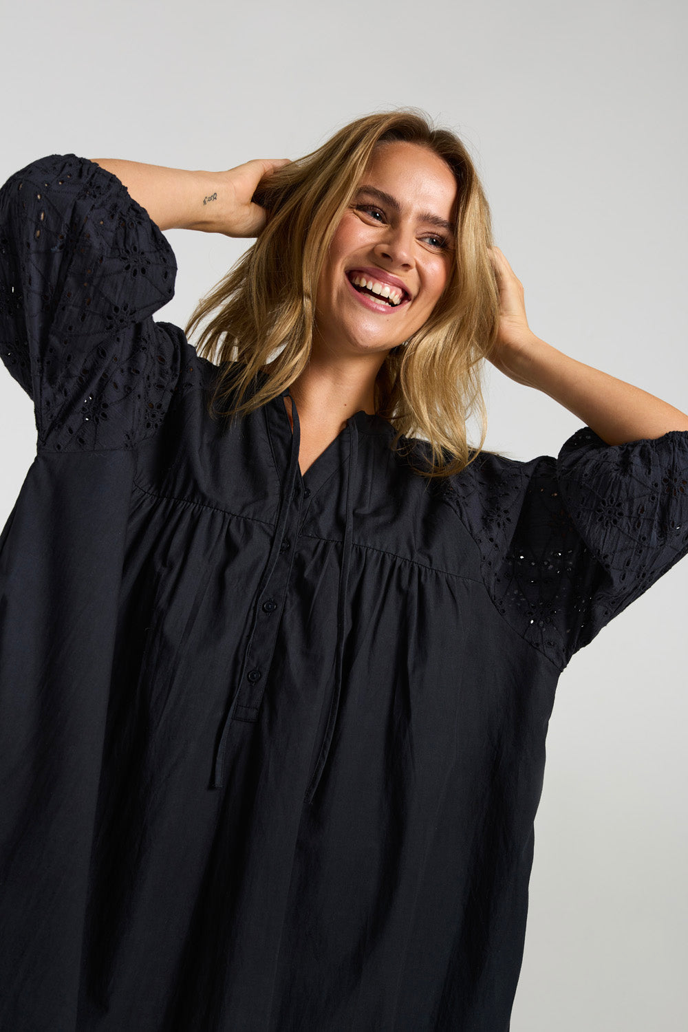 Lulu Dress - Black