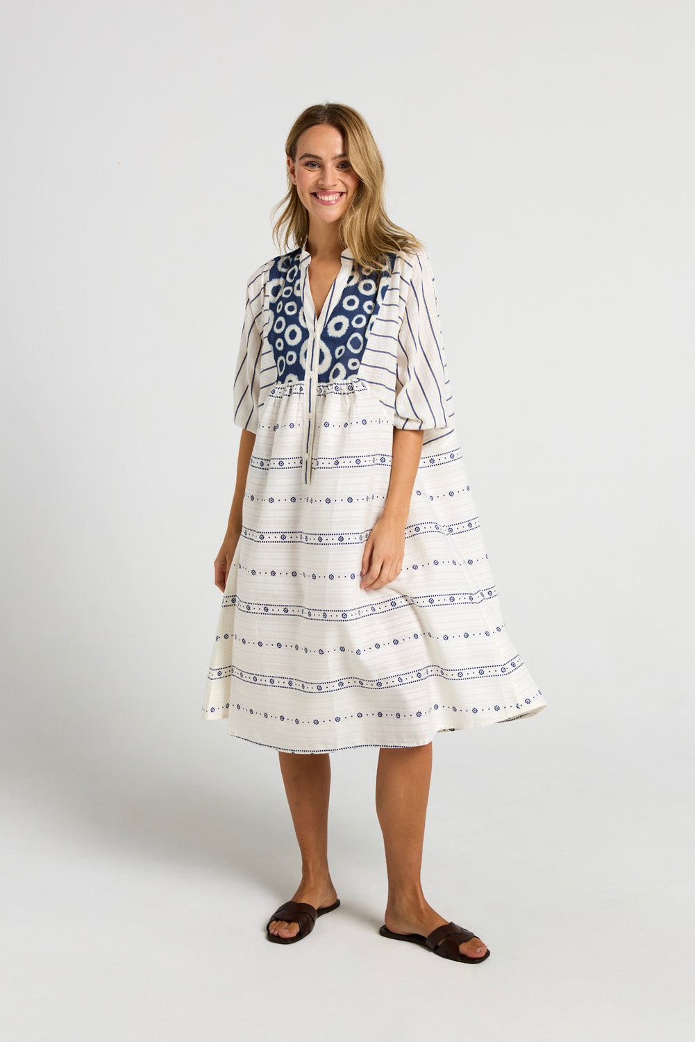 Malta Dress - Multi