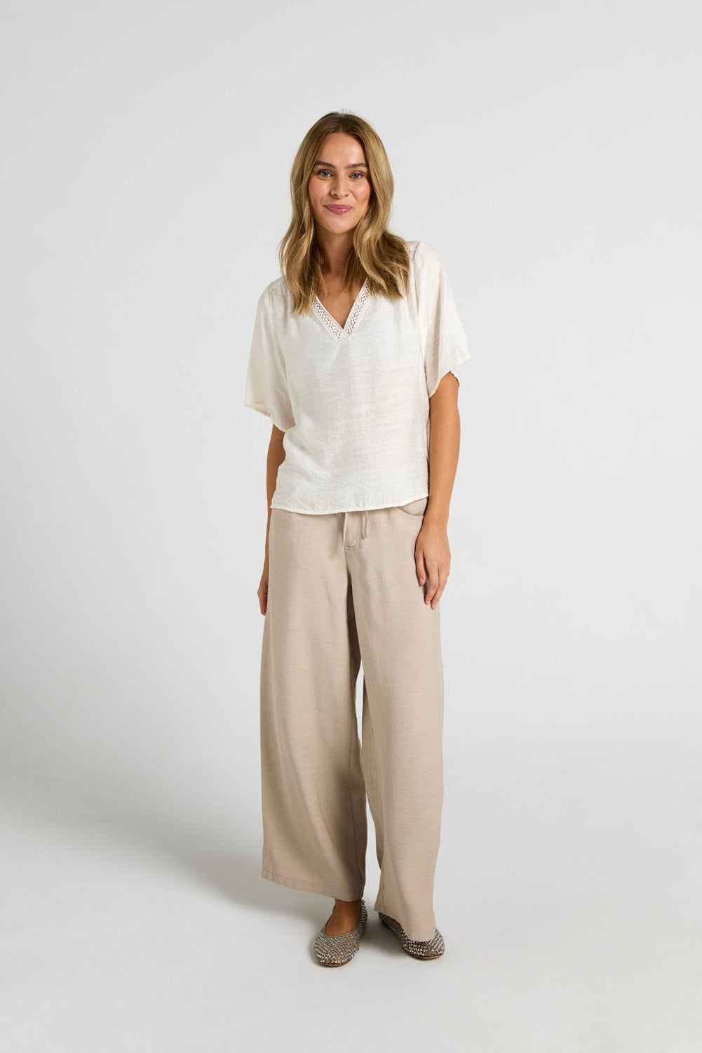 Windy Blouse - Whisper White