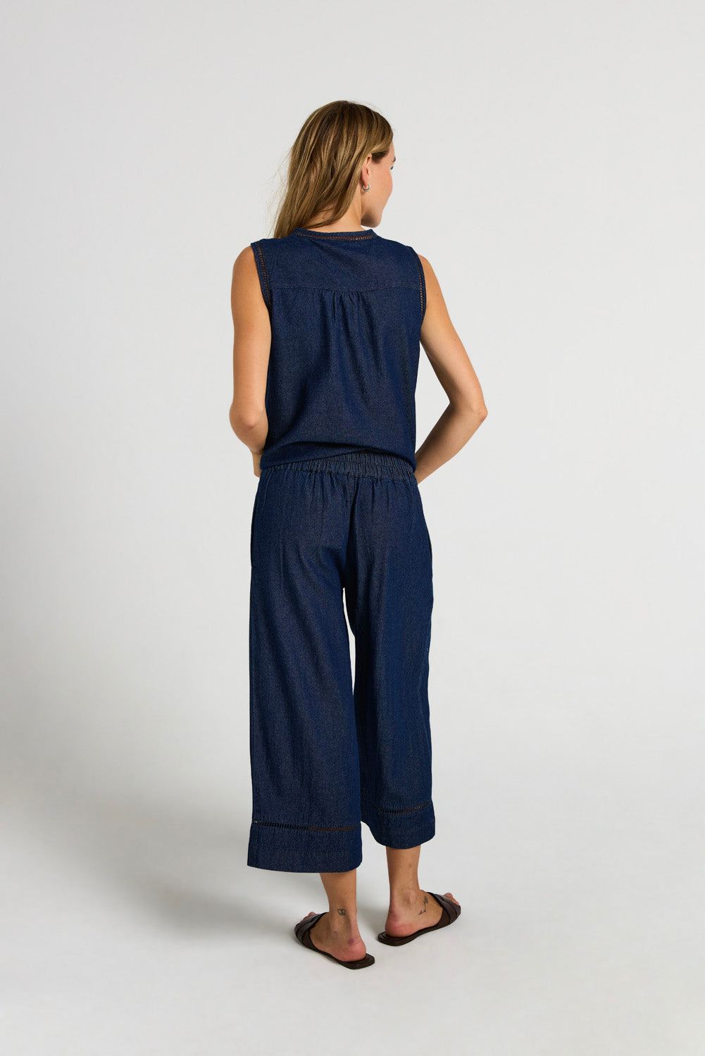 Dede Denim Culotte - Denim