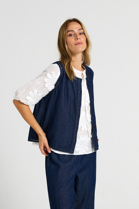 Dede Denim Shirt - Denim