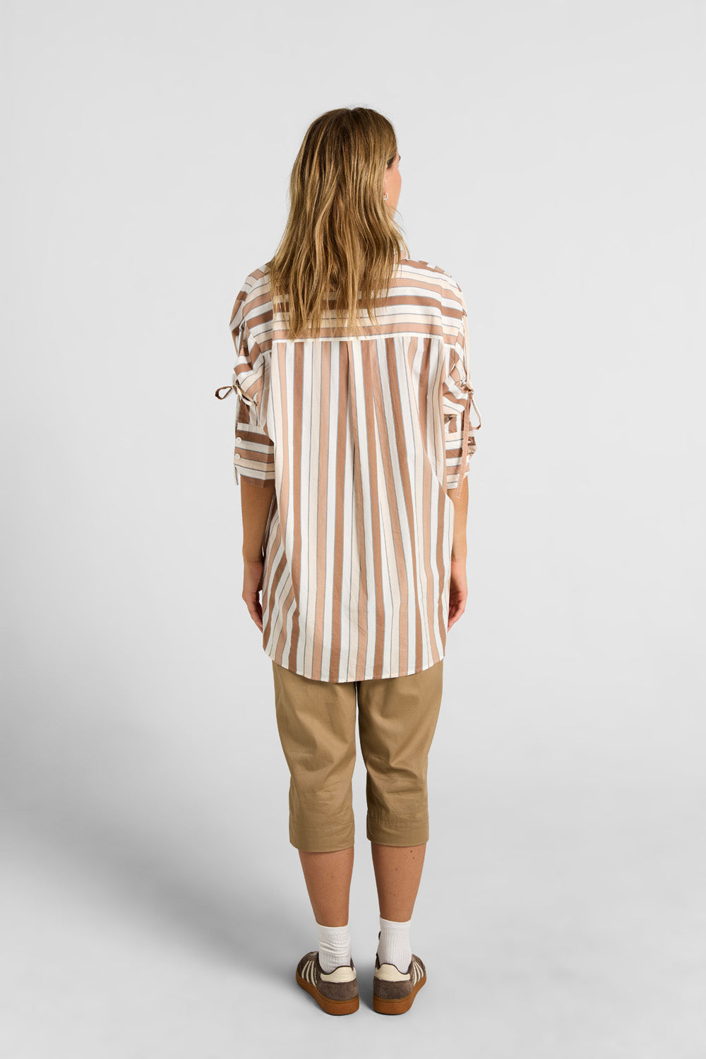 Capri Pants - Sand