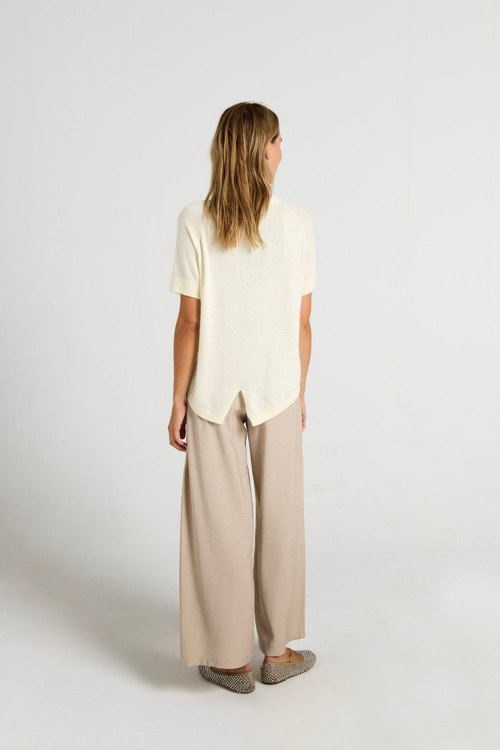 Allie Pullover - Whisper White