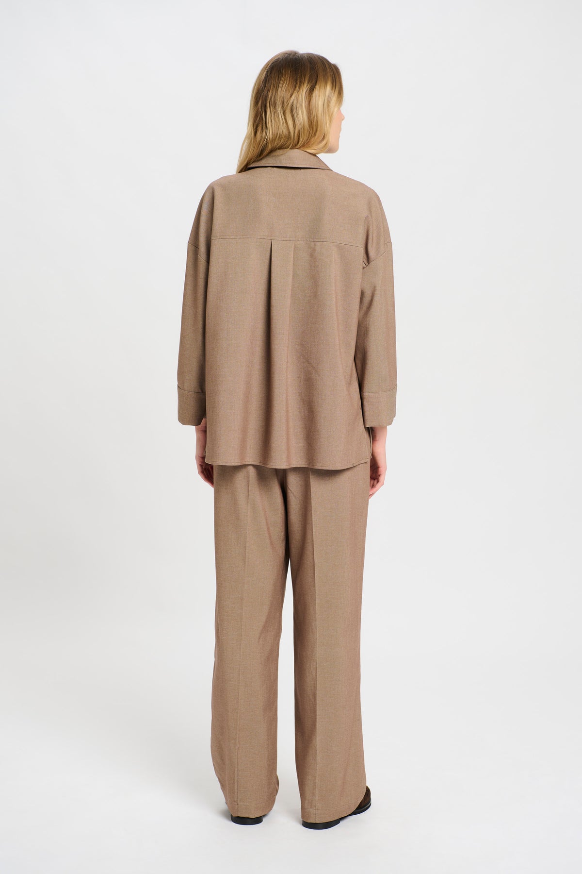 Dolly Pants - Dark sand