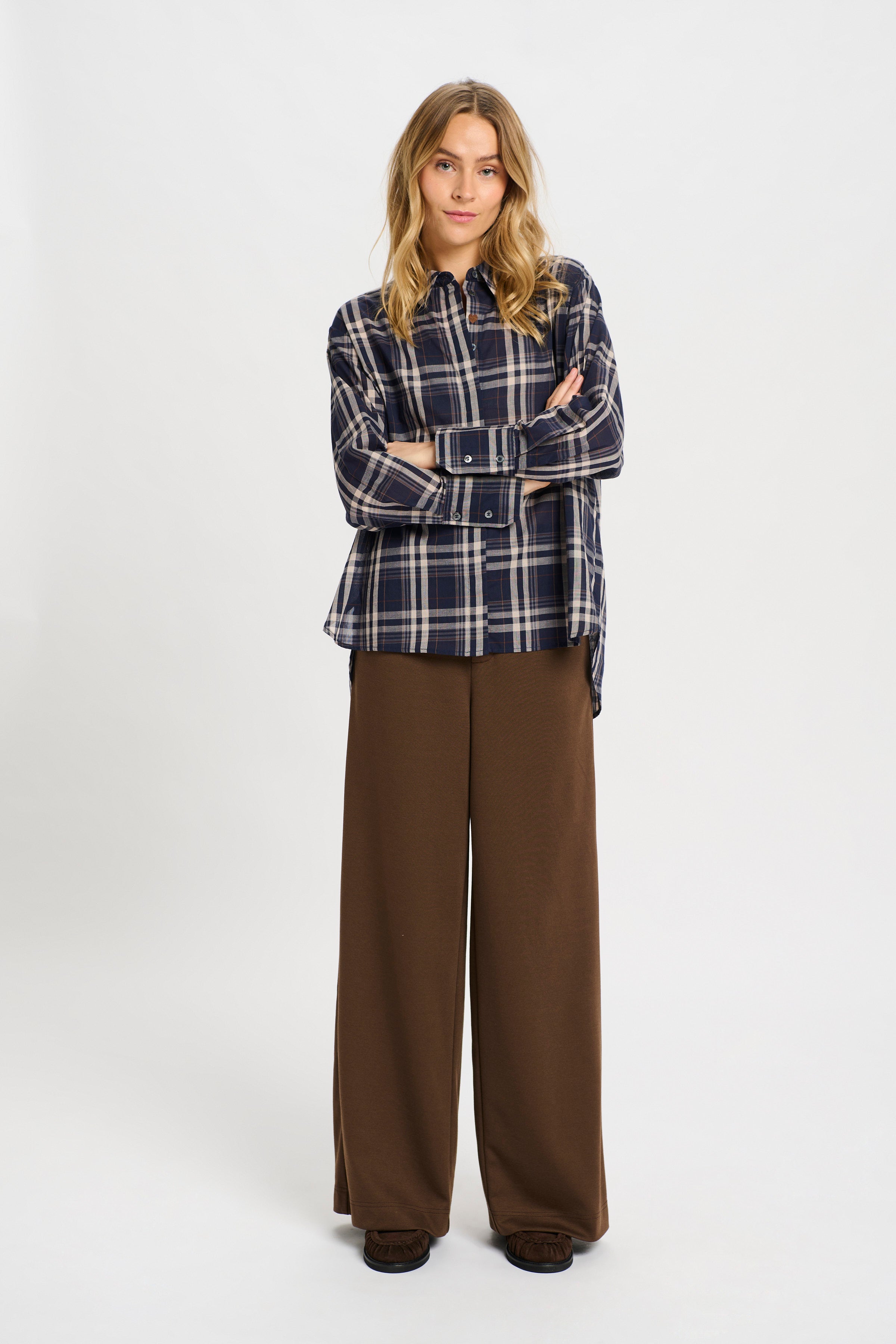 Marete Shirt - Blue Check