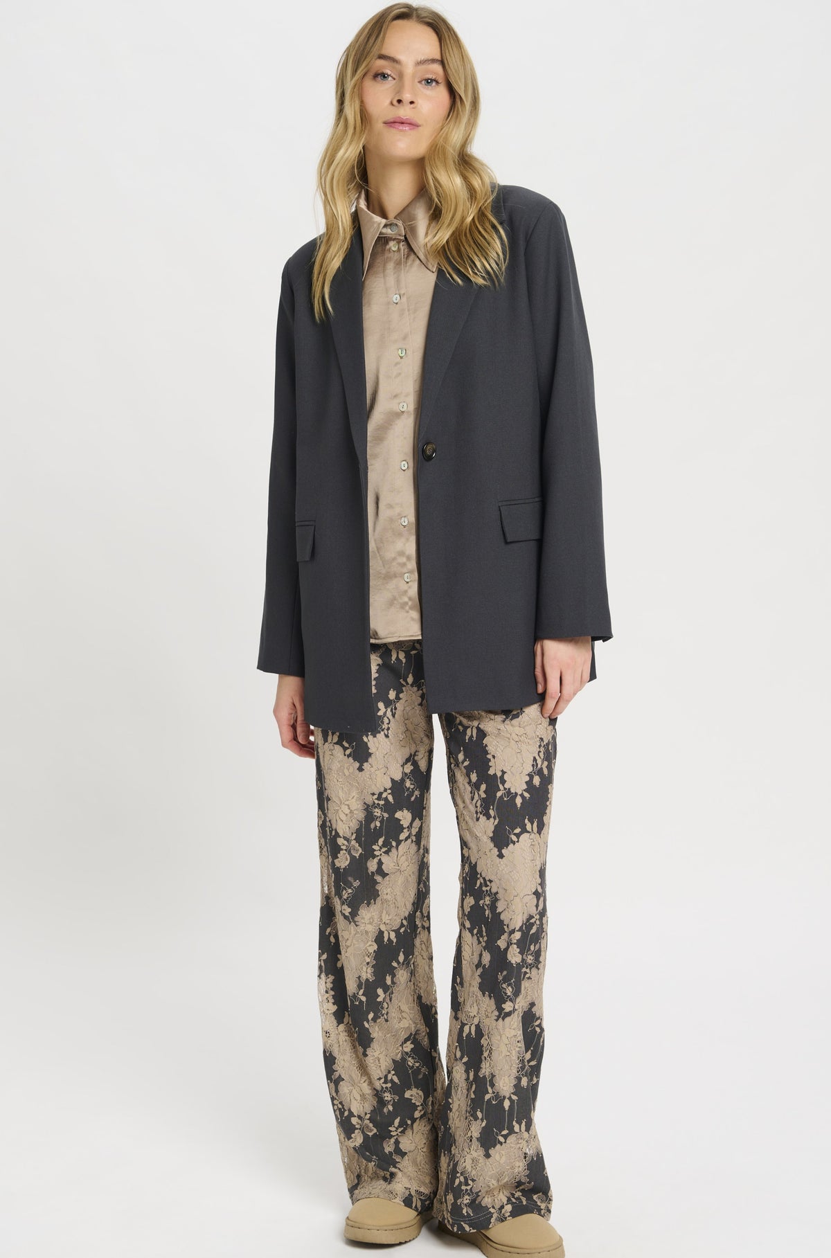 Knight Blazer - Dark grey