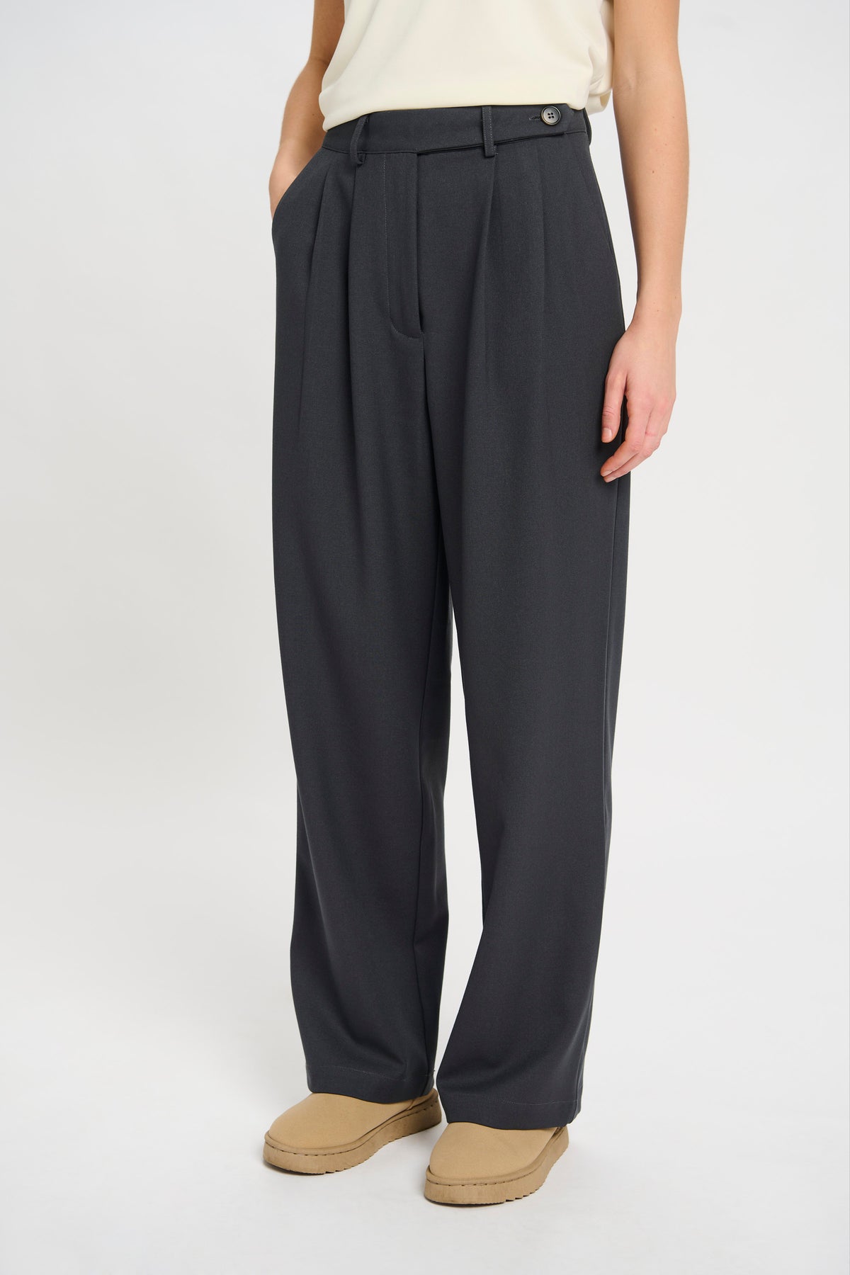 Knight Pants - Dark grey