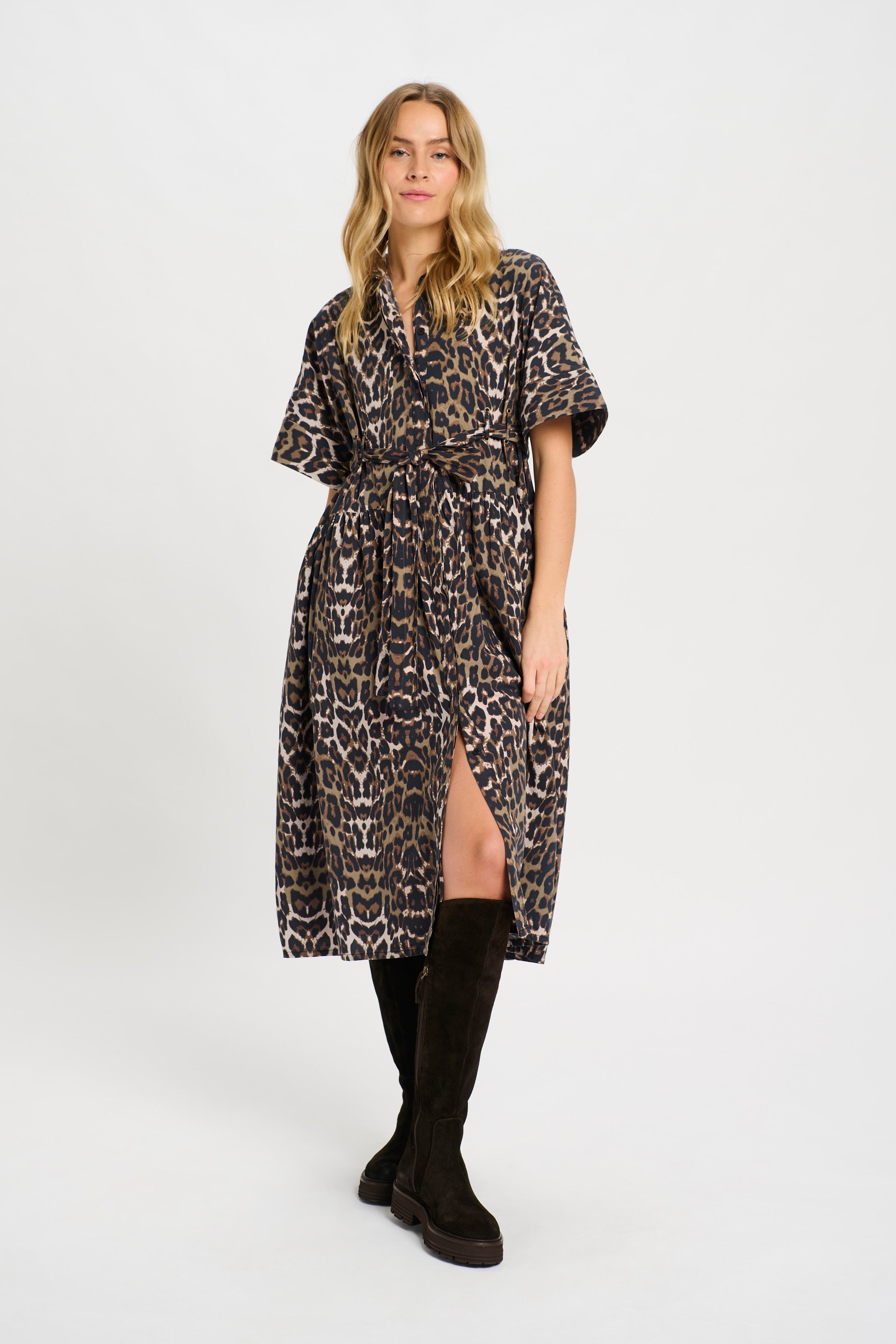 Leopol Dress - Leo