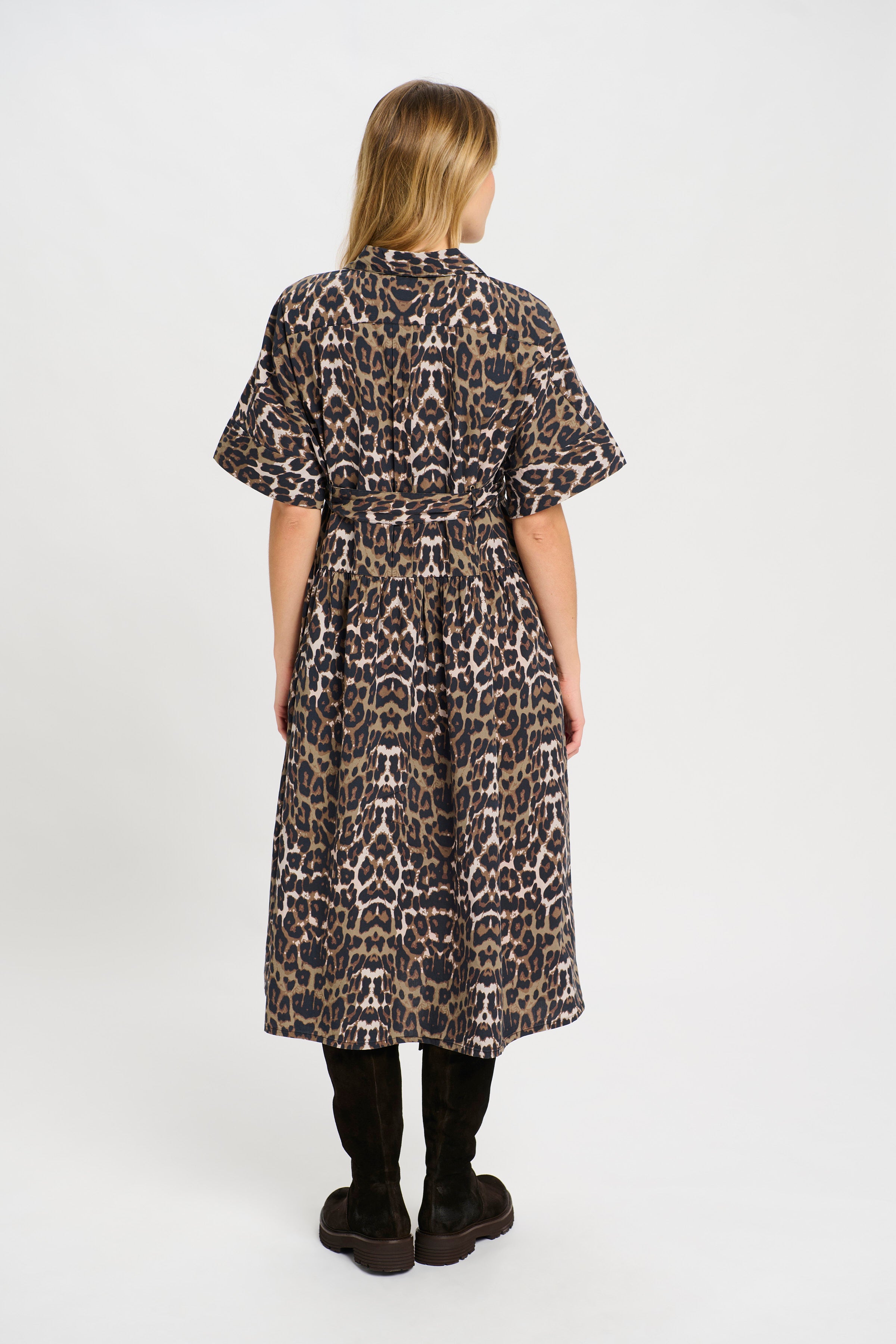 Leopol Dress - Leo