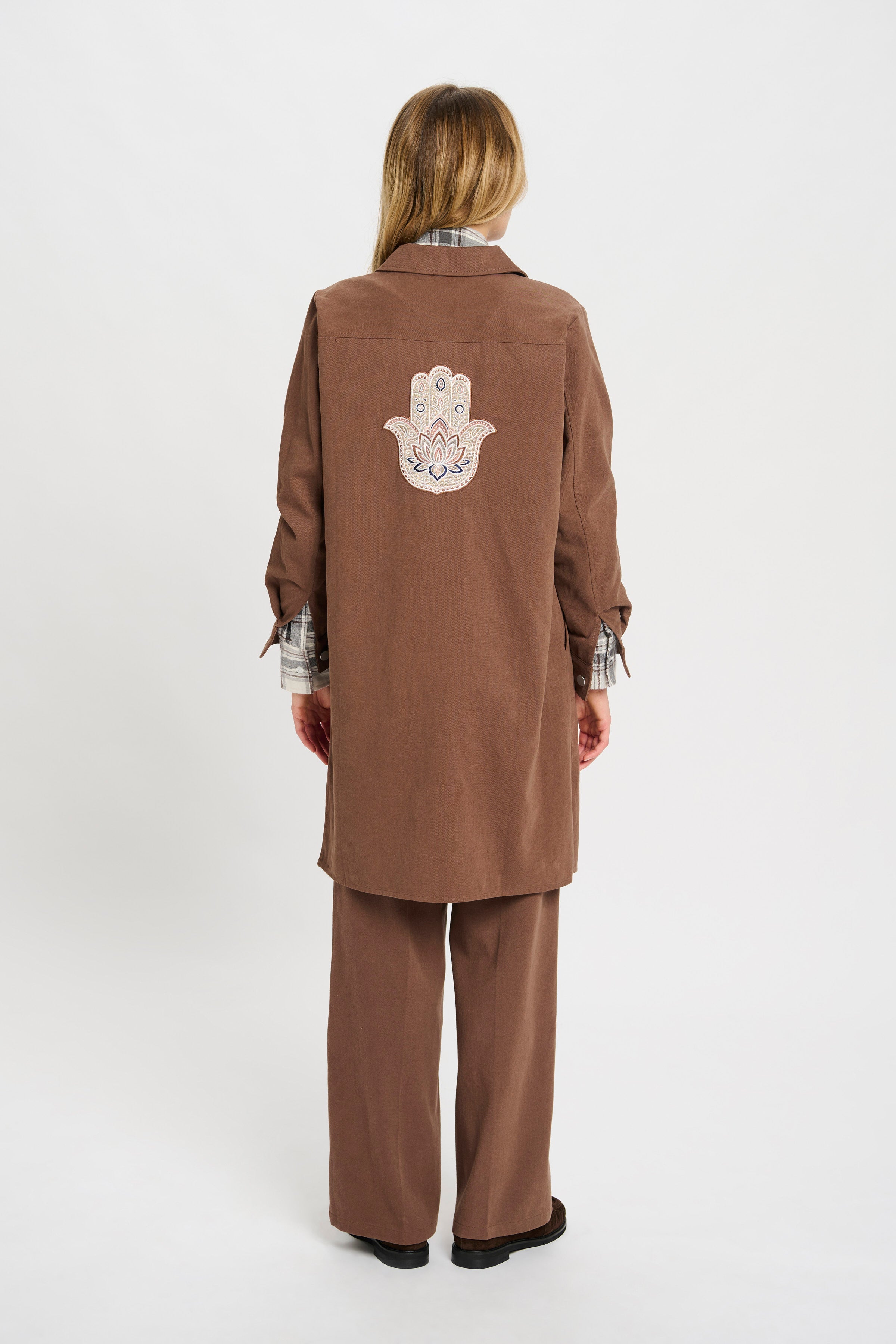 Avon Foxy Jacket - Dark sand
