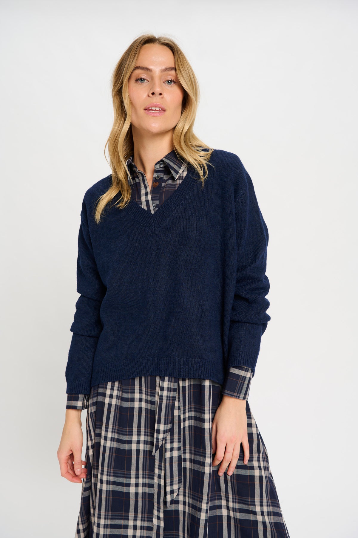 John Pullover - Dark blue
