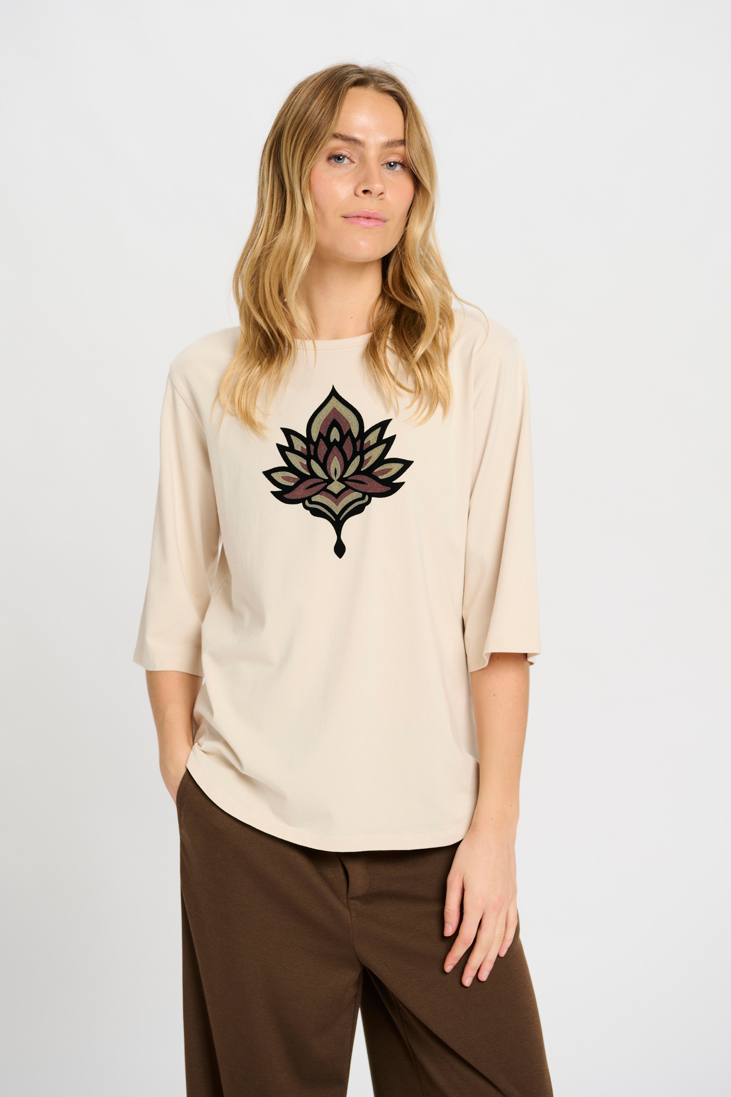 Knight Tee - Desert Green Mix