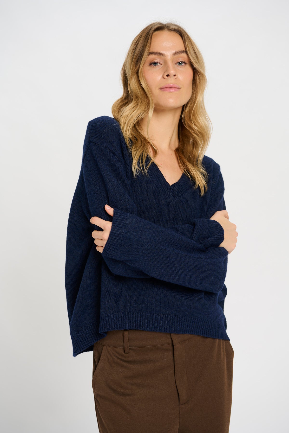 John Pullover - Dark blue