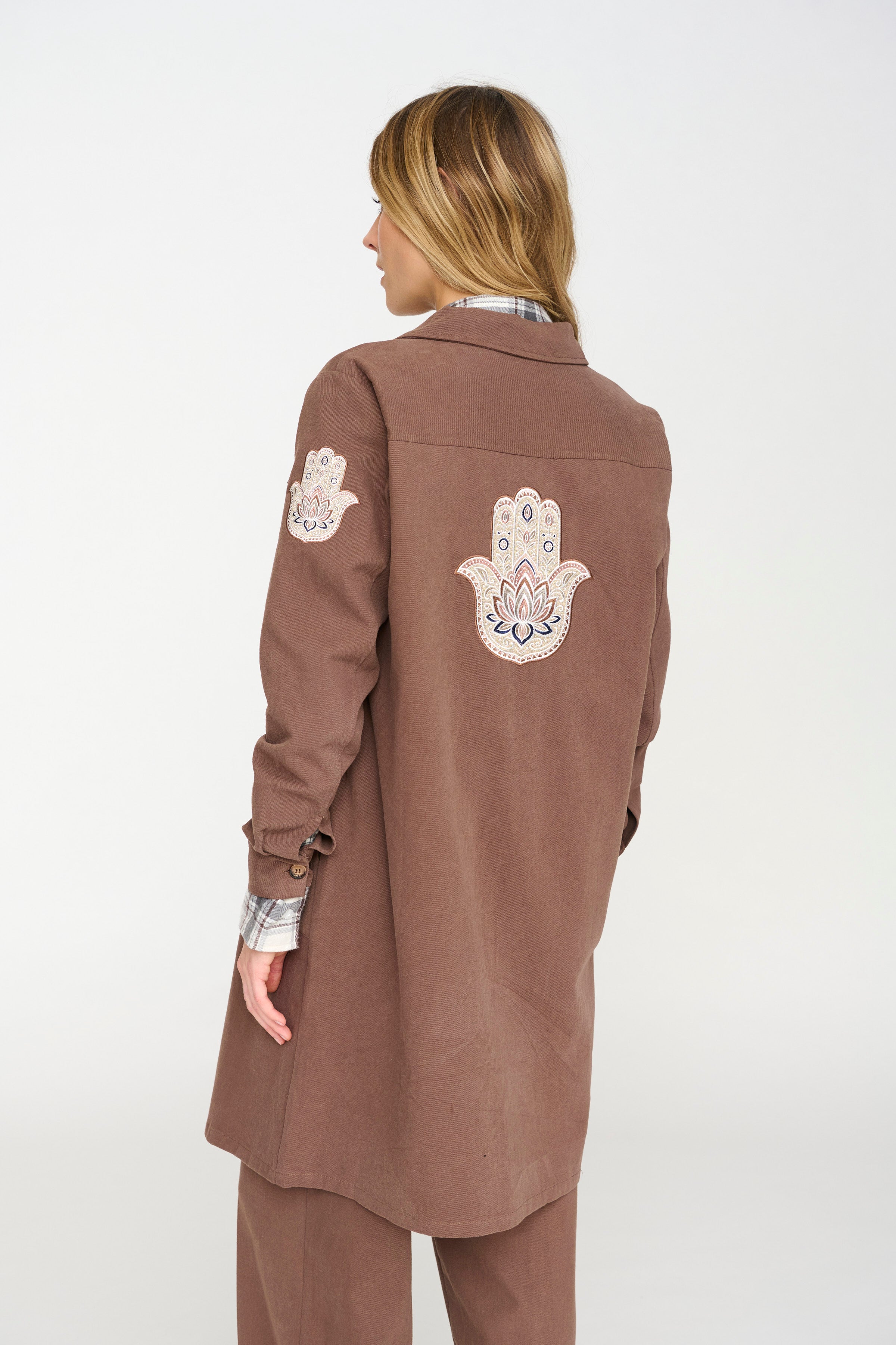 Avon Foxy Jacket - Dark sand