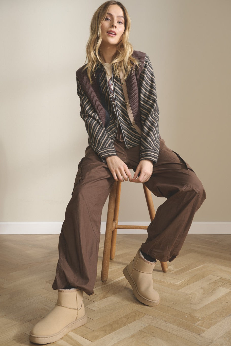 Ricki Pants - Choco