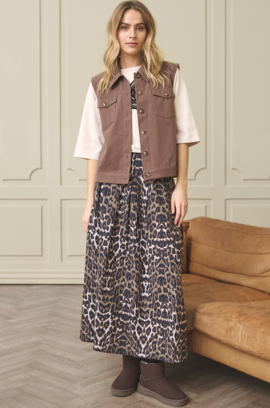 Leopol Skirt - Leo