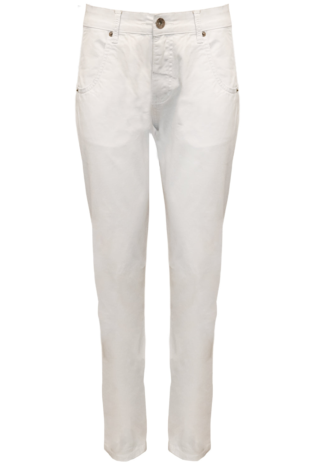 Capri Pants - White