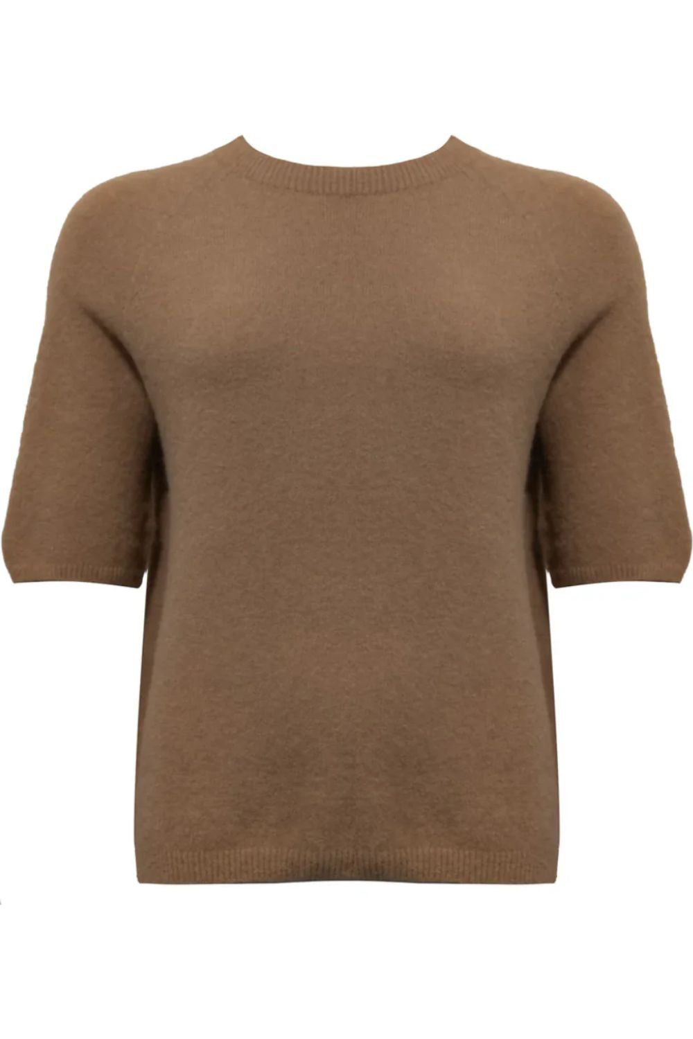 Jamie Pullover SS - Camel