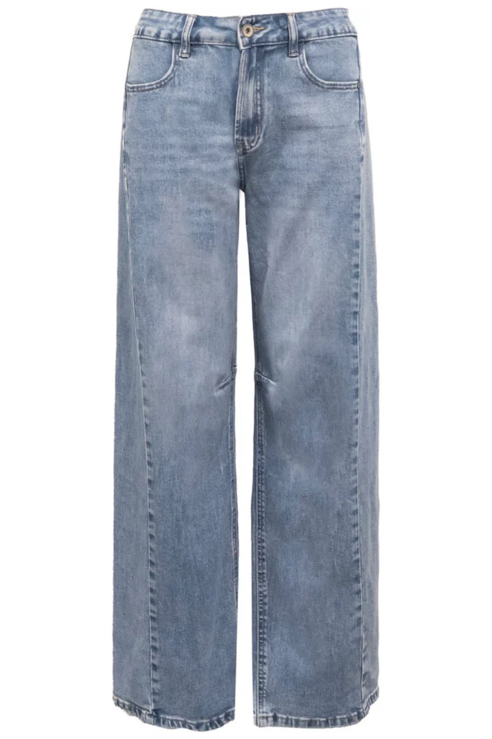 Allie Jeans - Denim Light Blue