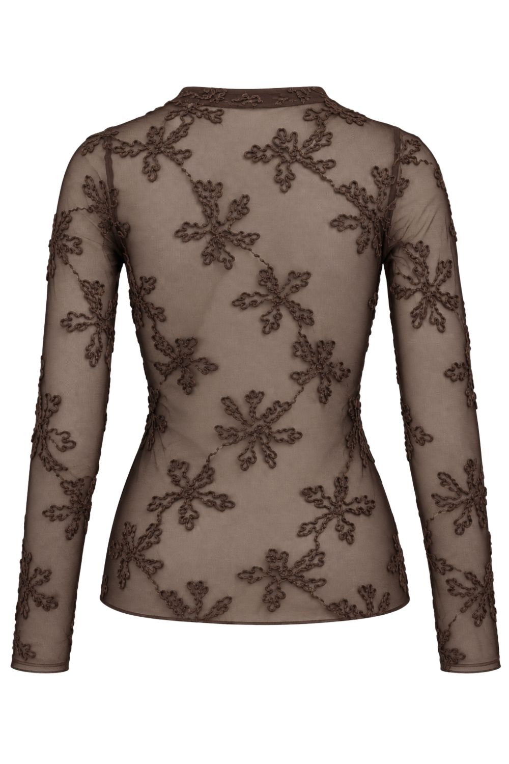 Costamani Agnethe Blouse Blouse Choco