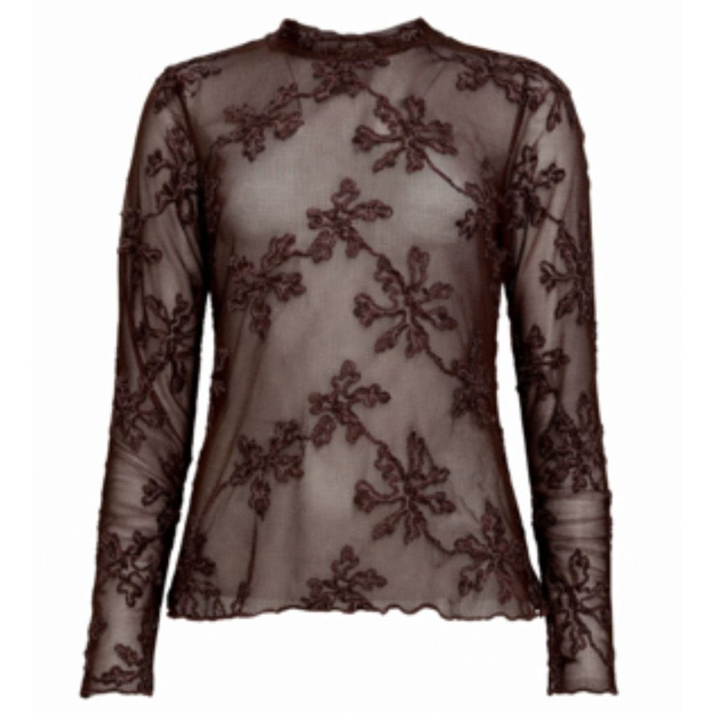 Costamani Agnethe Blouse Blouse Choco