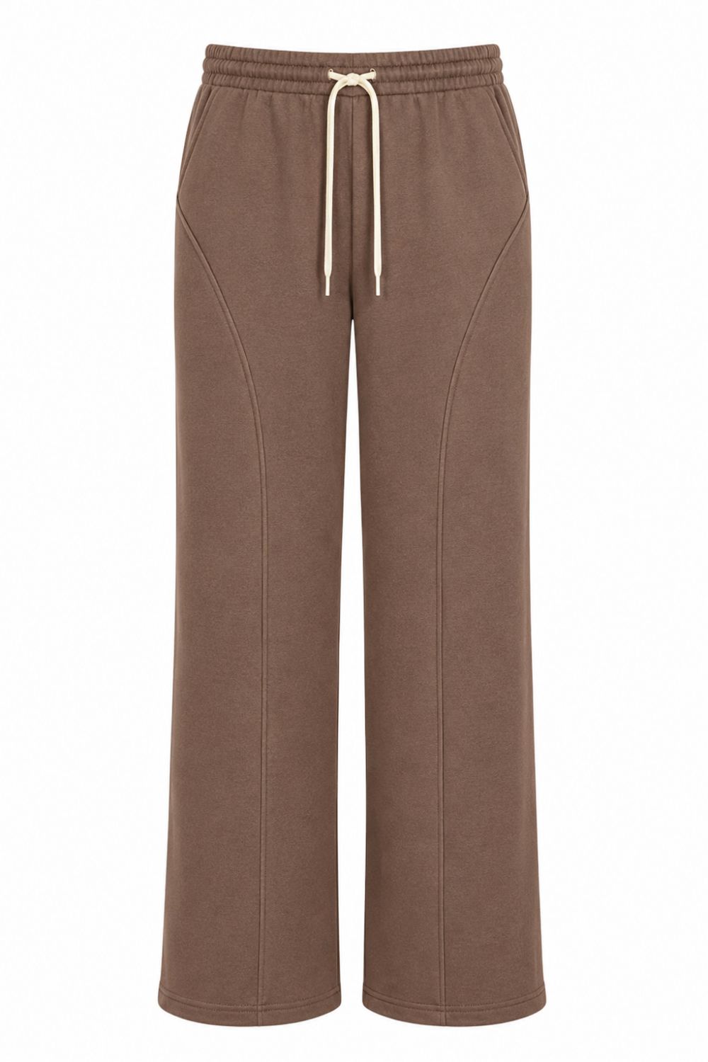 Costamani Alba Barrel Solid Pants Pants Deer