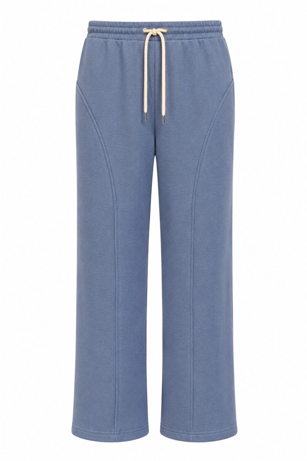 Costamani Alba Barrel Solid Pants Pants Dusty Blue