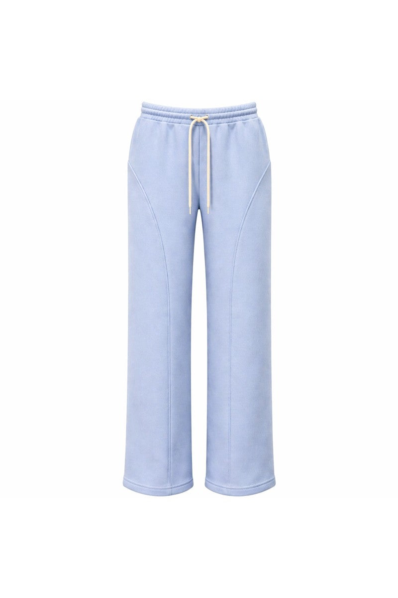 Costamani Alba Barrel Solid Pants Pants Ice blue