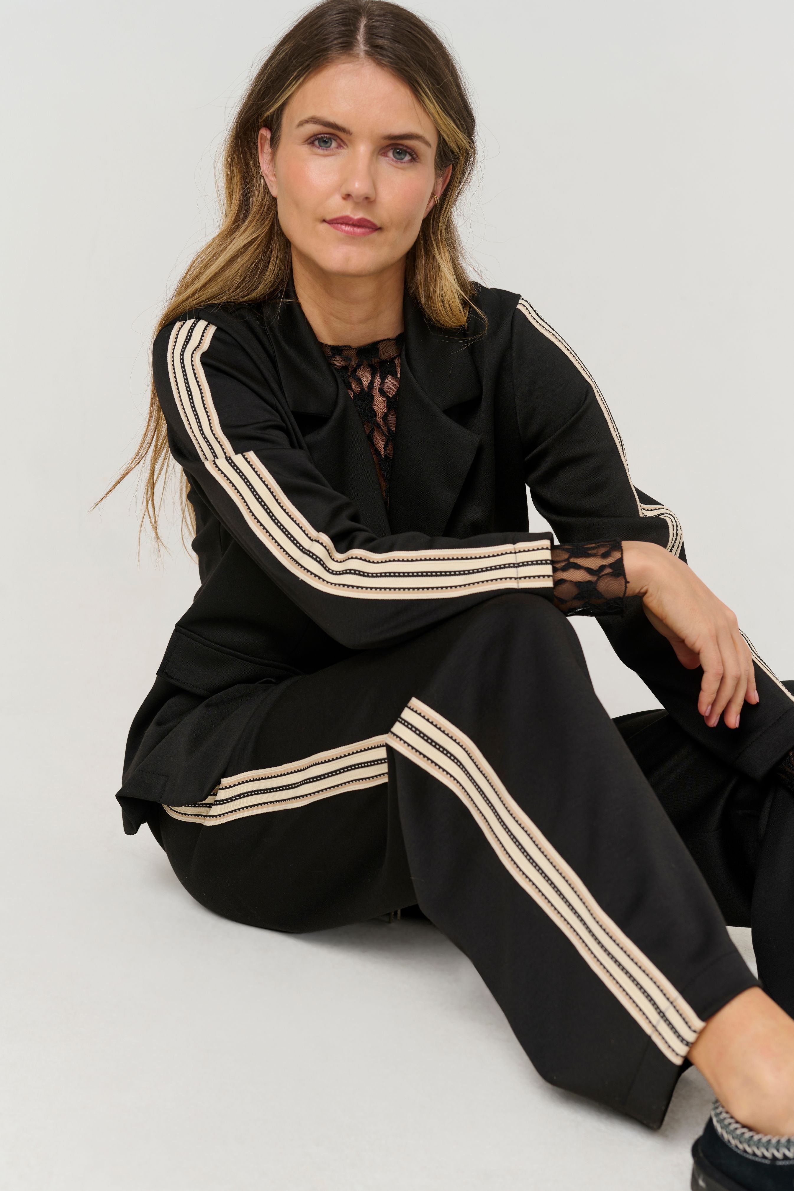 Costamani Alba Blazer Blazers Black