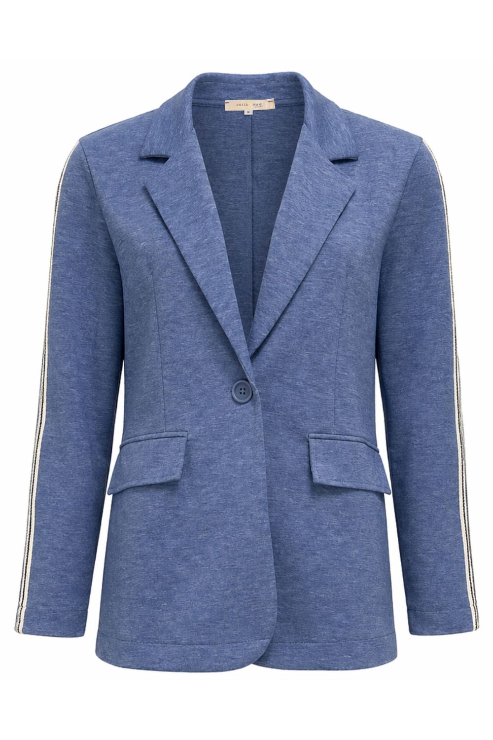 Costamani Alba Blazer Blazers Dusty Blue