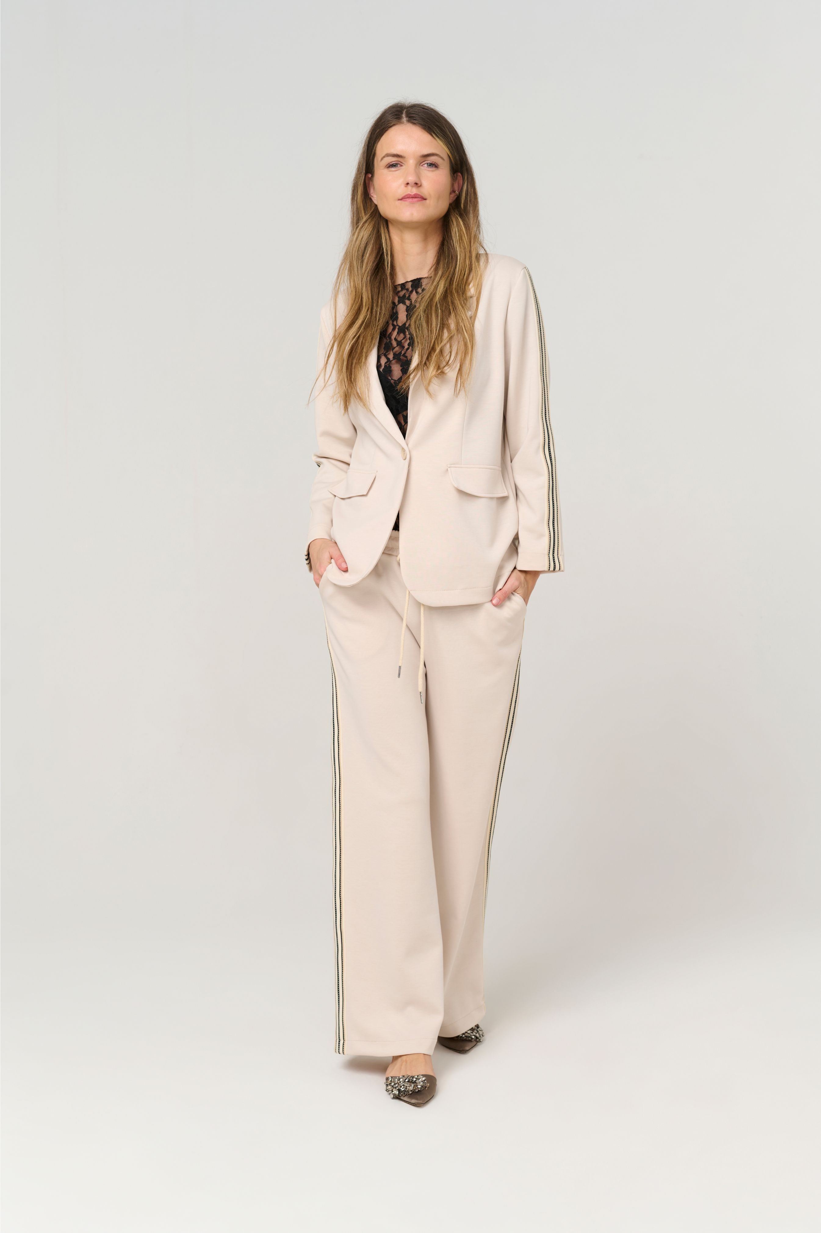 Costamani Alba Blazer Blazers Sand