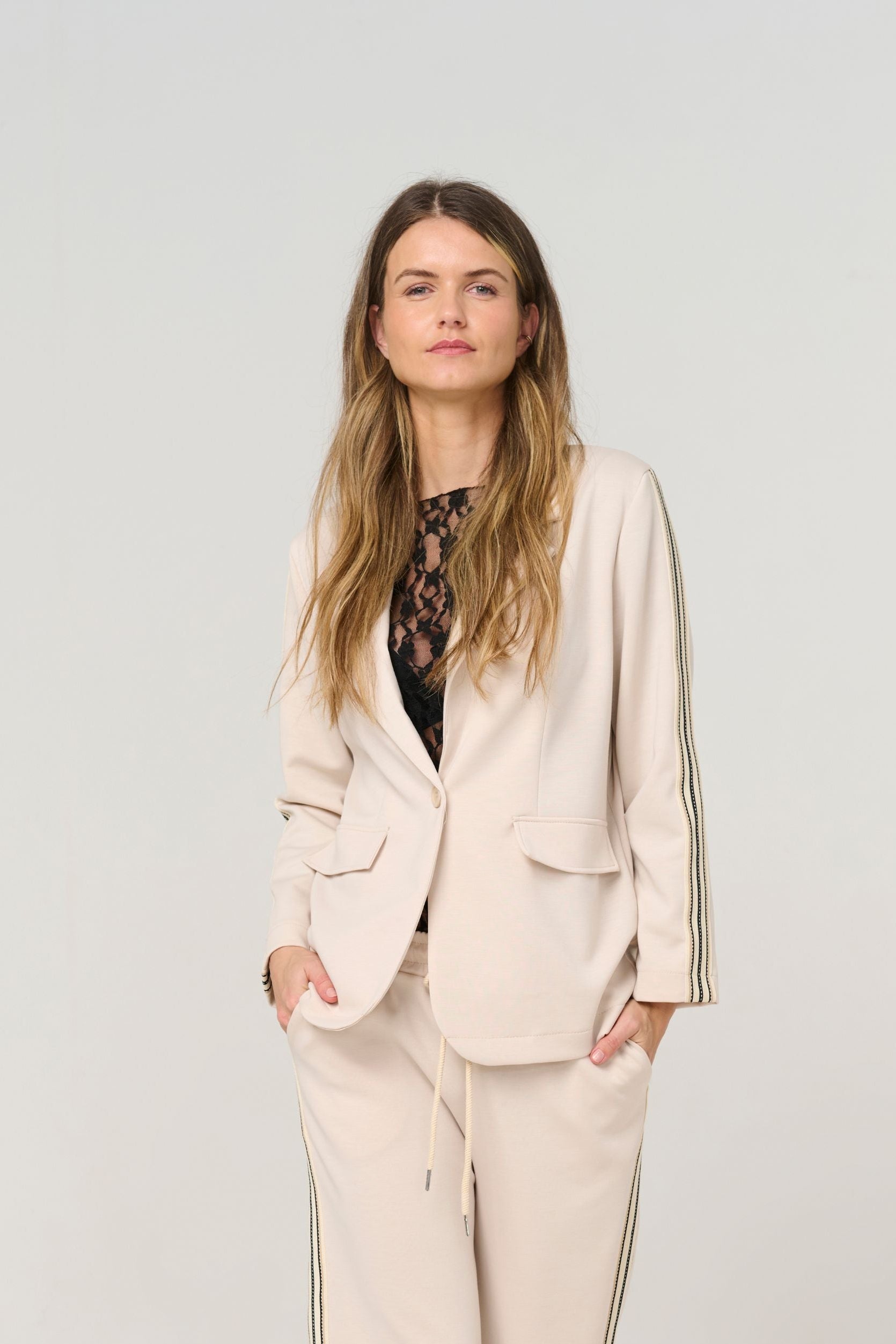 Costamani Alba Blazer Blazers Sand