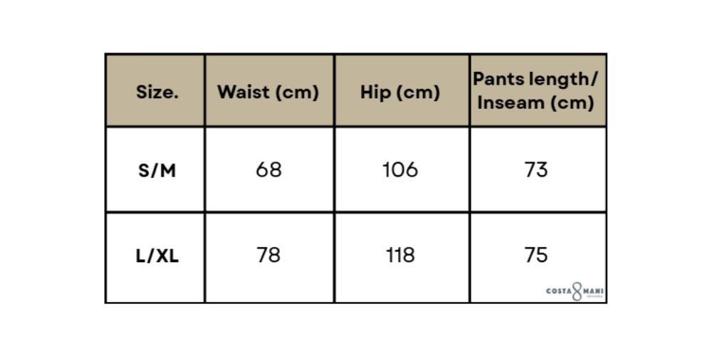 Costamani Alba Pants Pants Sand