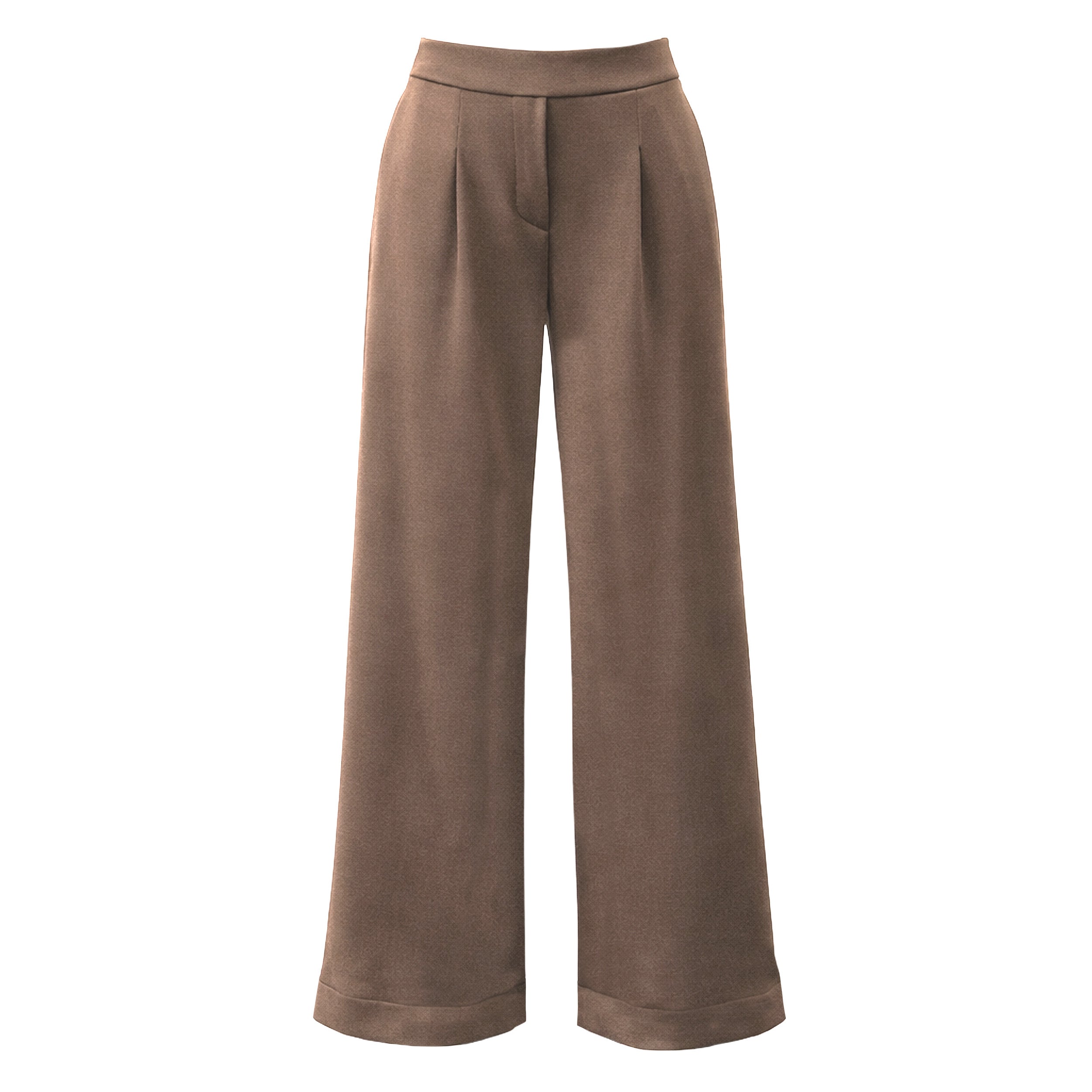 Costamani Alba Solid Pants Pants Deer