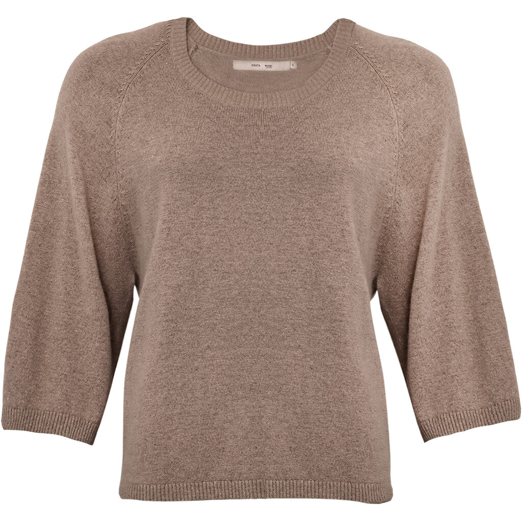 Costamani Allie ss Pullover Knits Earth