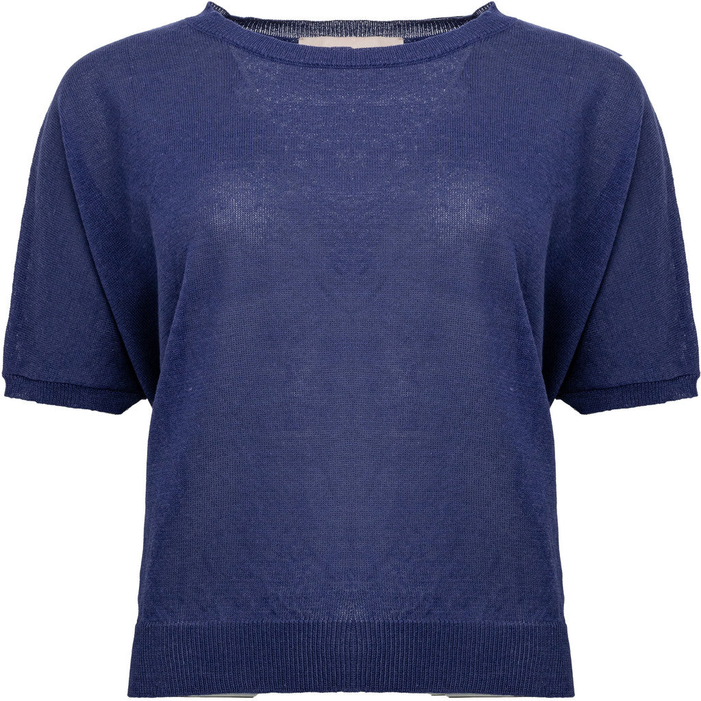 Costamani Amalie Pullover Knits Deep Blue