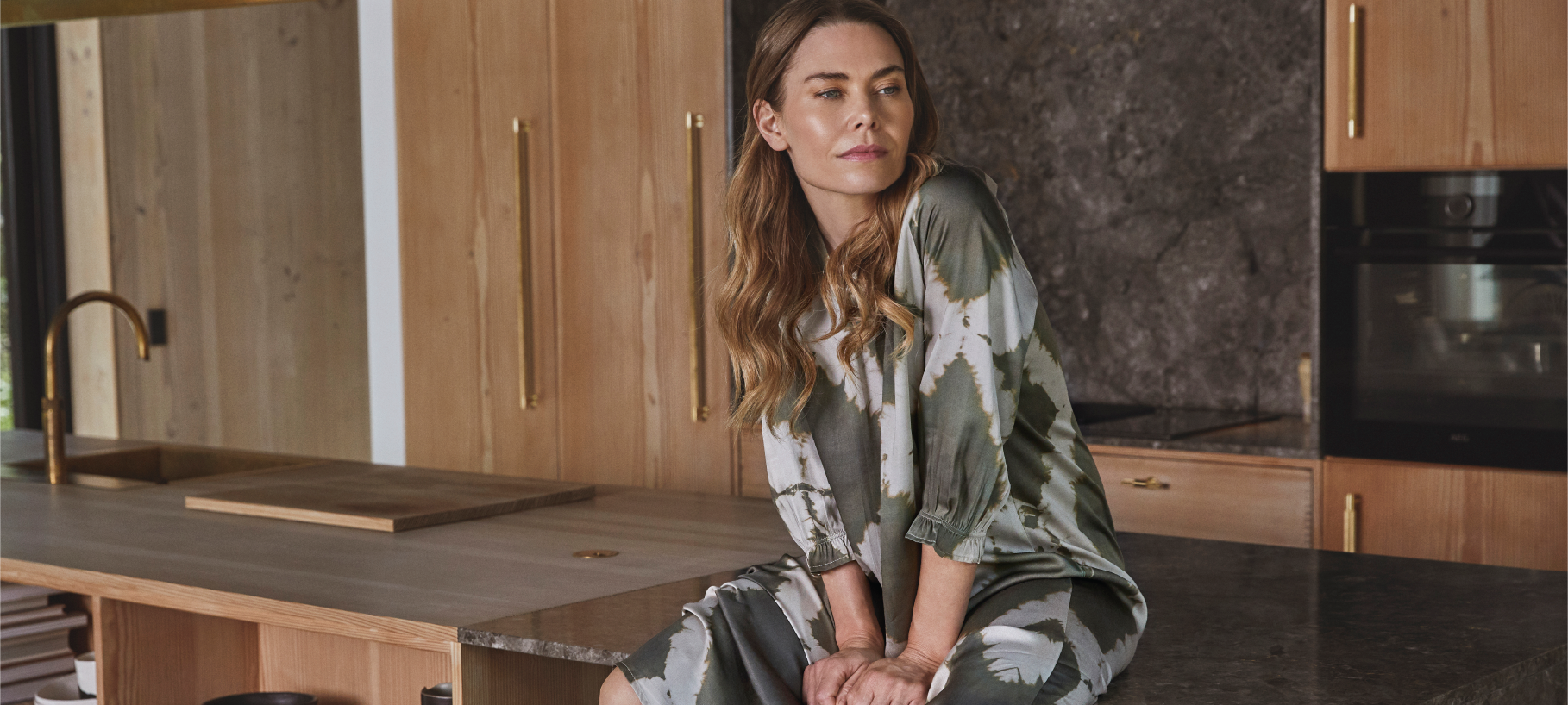 Vacay Strap Dress - Blend Mix