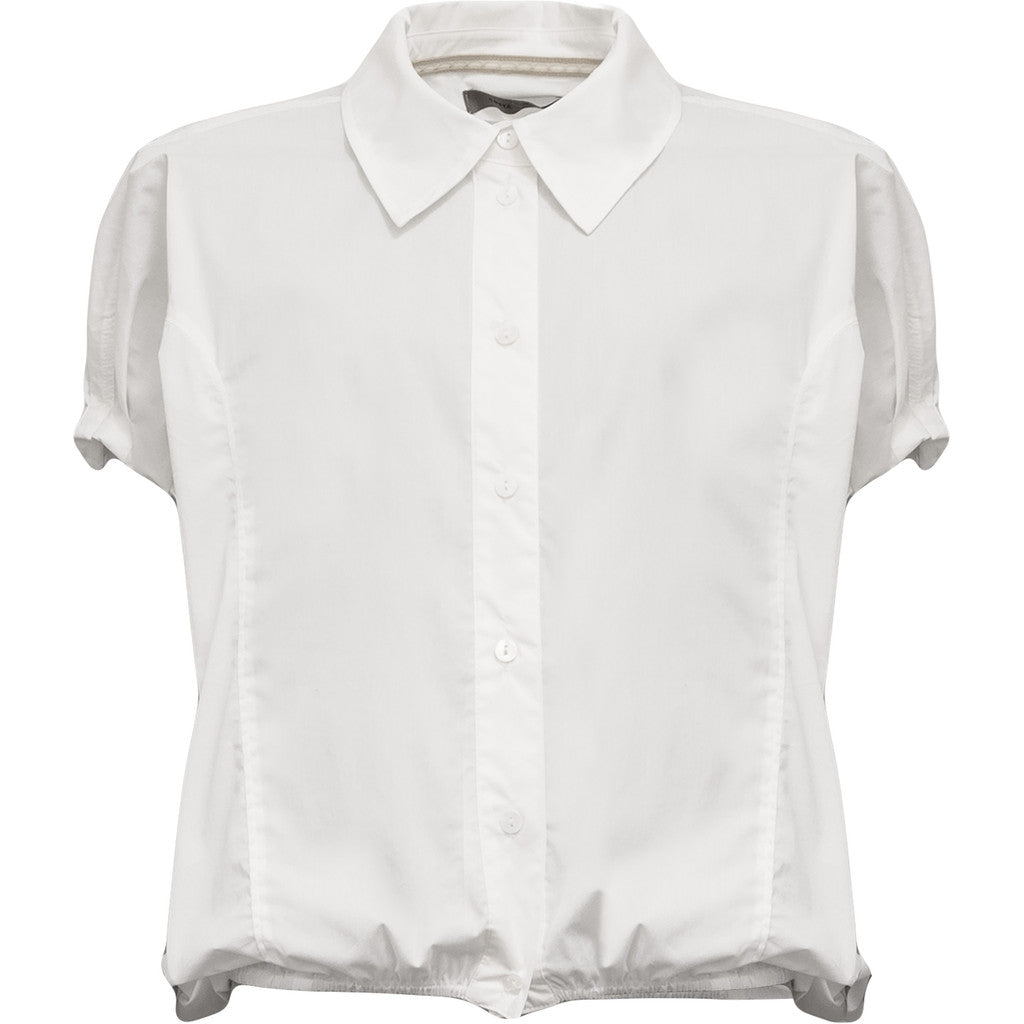 Costamani Balloon S/S Shirt Shirts White