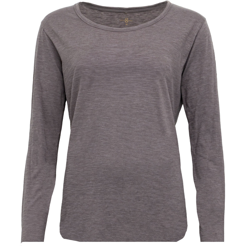 Costamani Basic L/S Tee T-shirts Grey