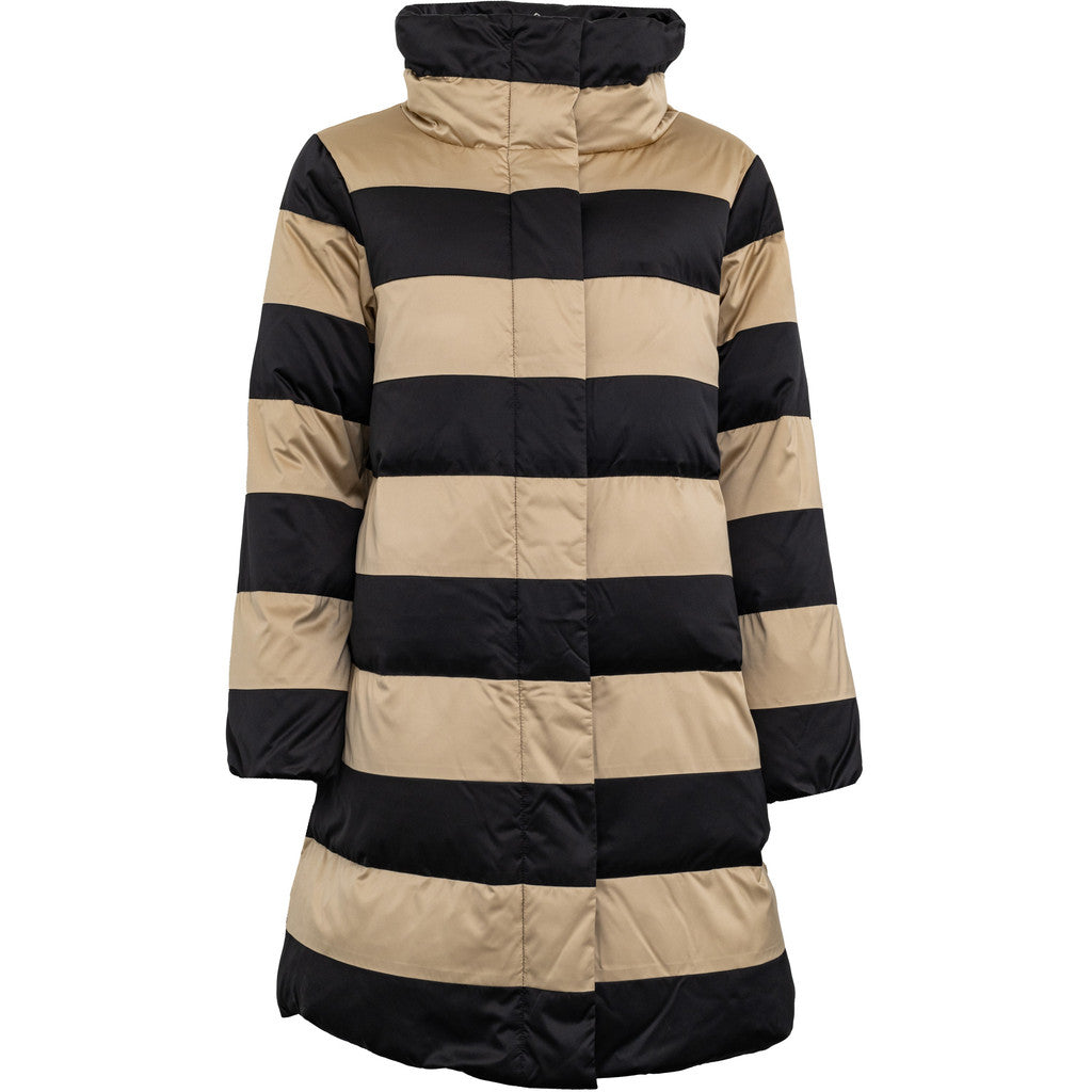 Costamani Becks Long Jacket Jacket Black/Gold Stripe