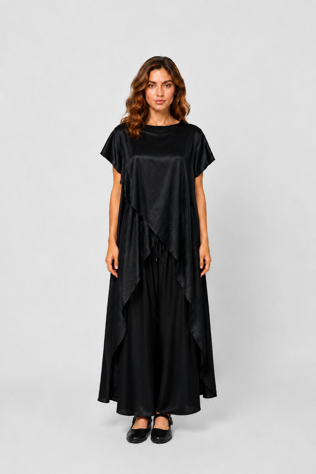 Blush Blouse - Black