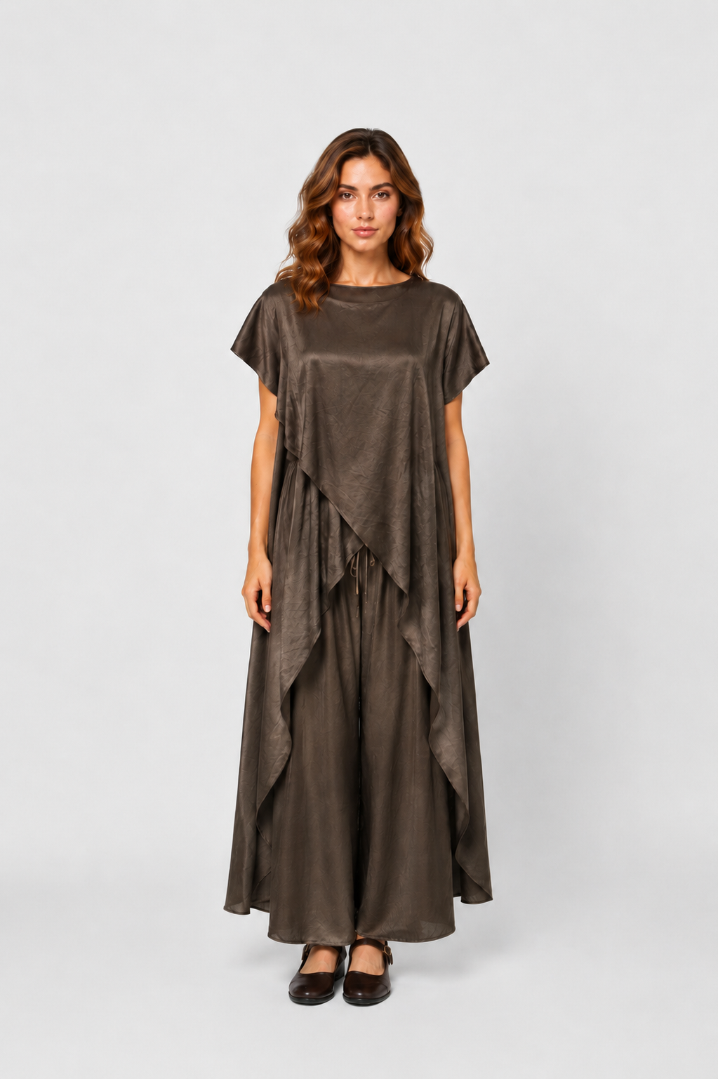 Blush Blouse - Choco