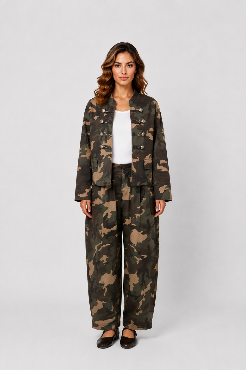 Camou Jacket - Camou